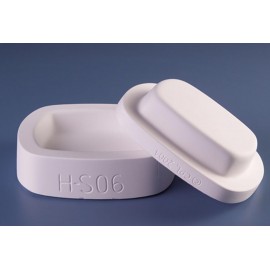 Rounded Rectangle Hump-Slump Set for Clay Building Rounded Rectangle Hump-Slump Set for Clay Building